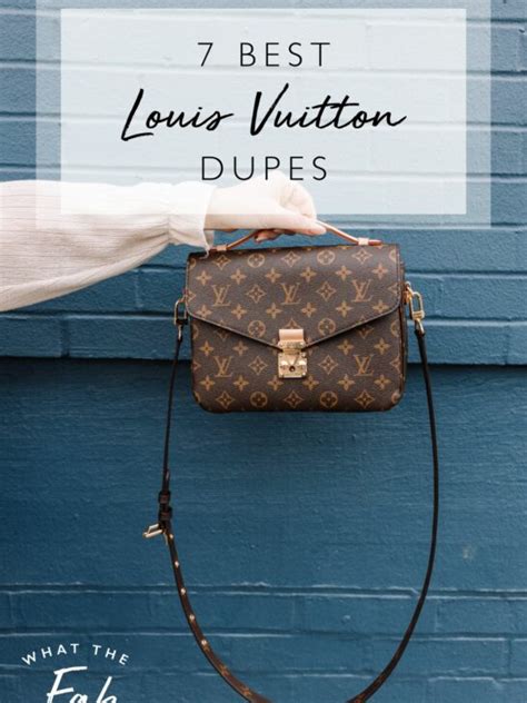 fab bags replica|Best LV Dupes: 7 INCREDIBLE Designer Lookalikes .